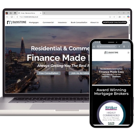 Project-WebDevelopment-Rainstone-Money-UK-by-Visual-i