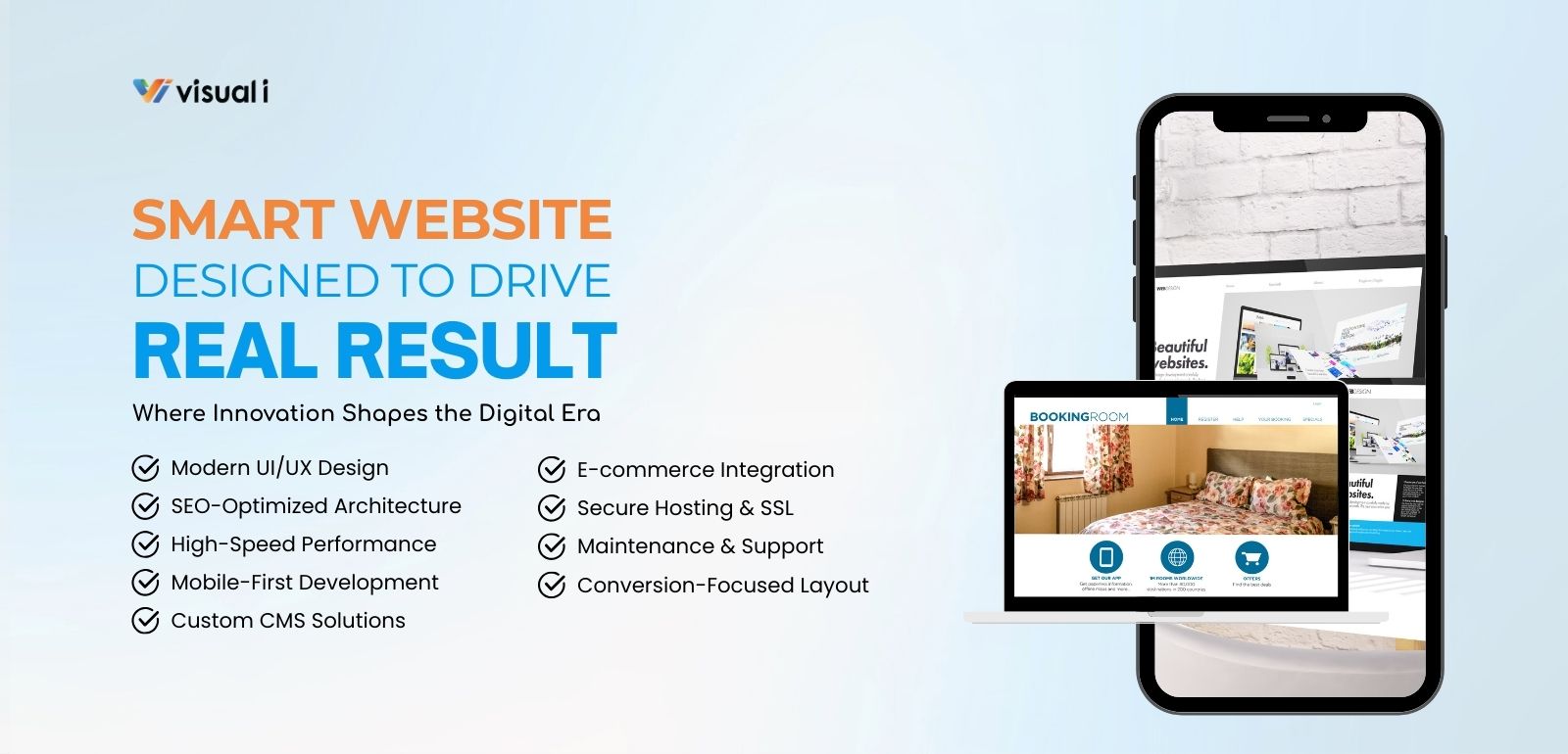 Website Development Solution for Your Business
